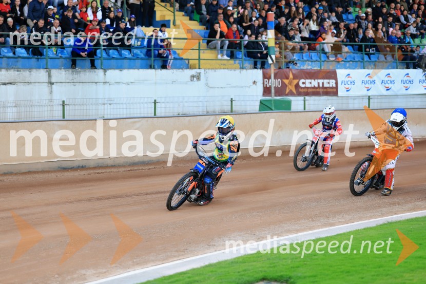Gregor Zorko s tretjim mestom v finale, Speedway SGP3 Polfinale 2