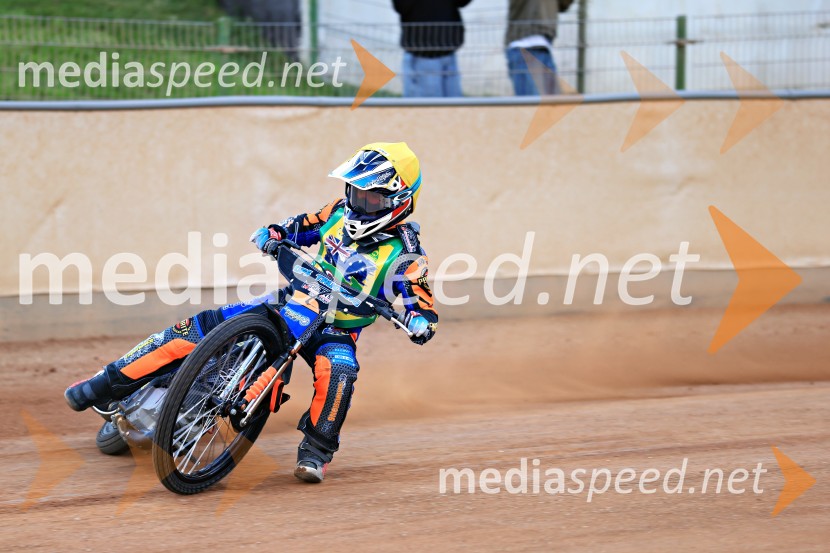 Gregor Zorko s tretjim mestom v finale, Speedway SGP3 Polfinale 2