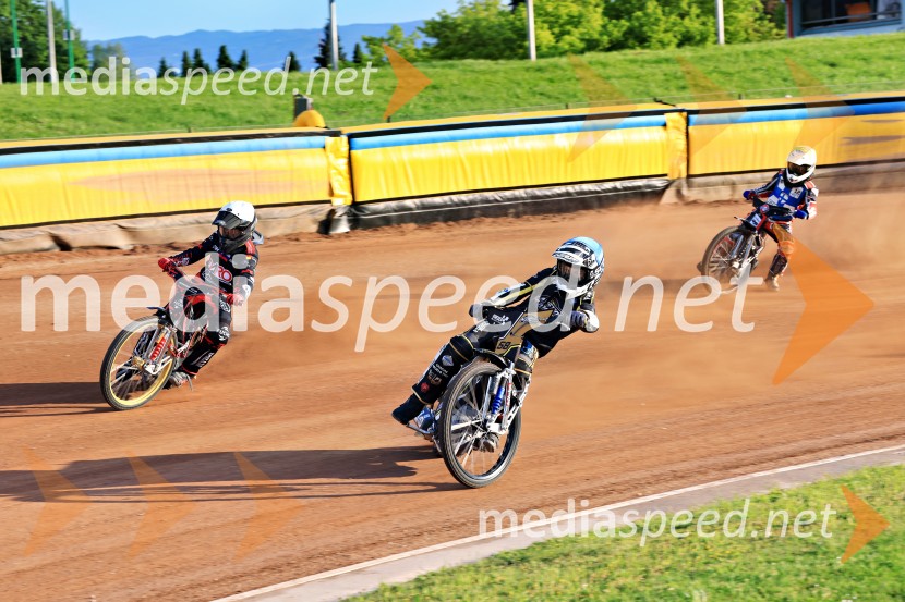 Gregor Zorko s tretjim mestom v finale, Speedway SGP3 Polfinale 2
