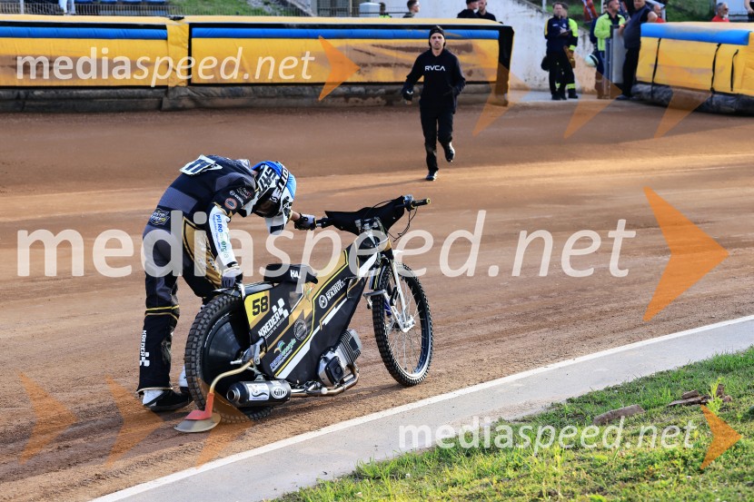 Gregor Zorko s tretjim mestom v finale, Speedway SGP3 Polfinale 2