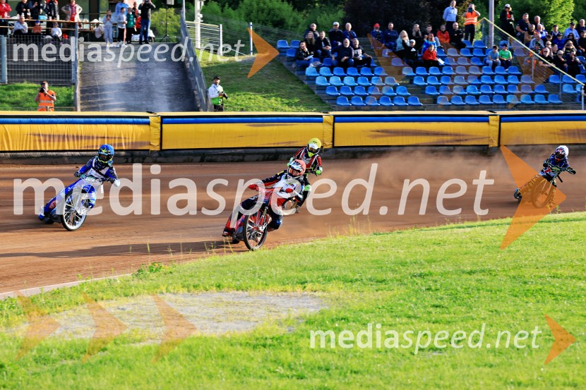 Gregor Zorko s tretjim mestom v finale, Speedway SGP3 Polfinale 2