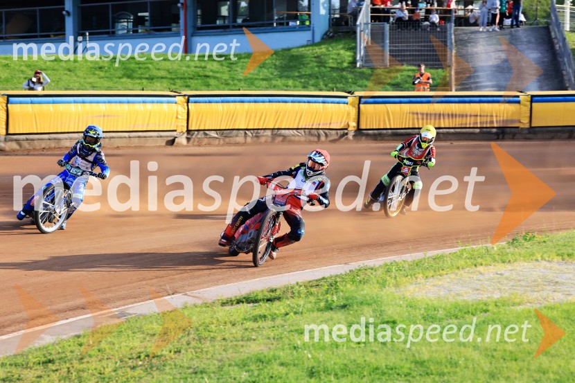 Gregor Zorko s tretjim mestom v finale, Speedway SGP3 Polfinale 2