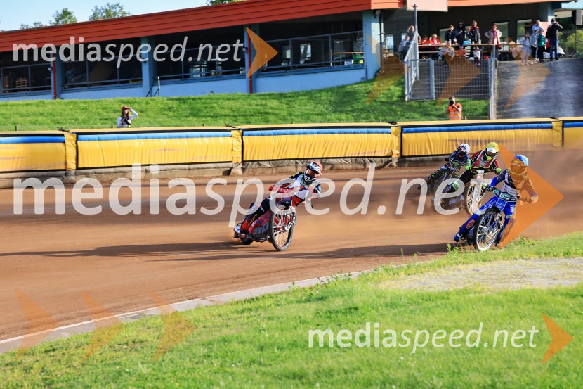 Gregor Zorko s tretjim mestom v finale, Speedway SGP3 Polfinale 2