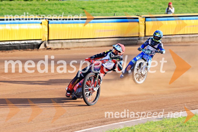 Gregor Zorko s tretjim mestom v finale, Speedway SGP3 Polfinale 2