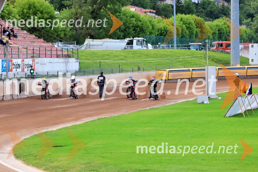 Gregor Zorko s tretjim mestom v finale, Speedway SGP3 Polfinale 2