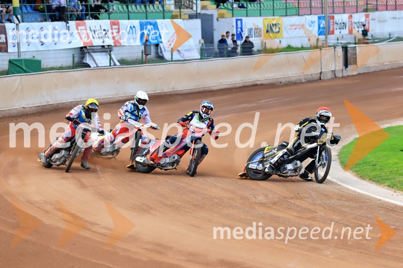 Gregor Zorko s tretjim mestom v finale, Speedway SGP3 Polfinale 2