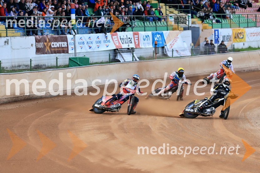 Gregor Zorko s tretjim mestom v finale, Speedway SGP3 Polfinale 2