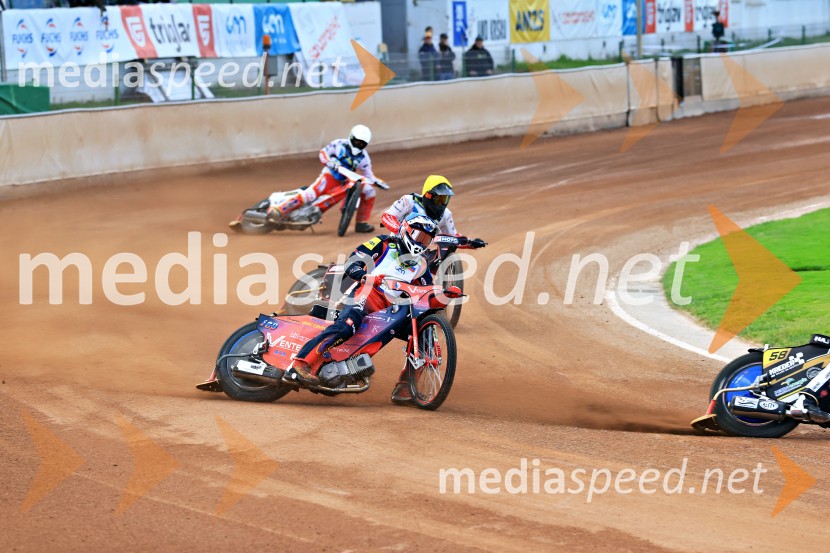 Gregor Zorko s tretjim mestom v finale, Speedway SGP3 Polfinale 2