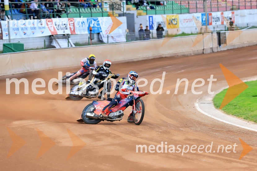Gregor Zorko s tretjim mestom v finale, Speedway SGP3 Polfinale 2