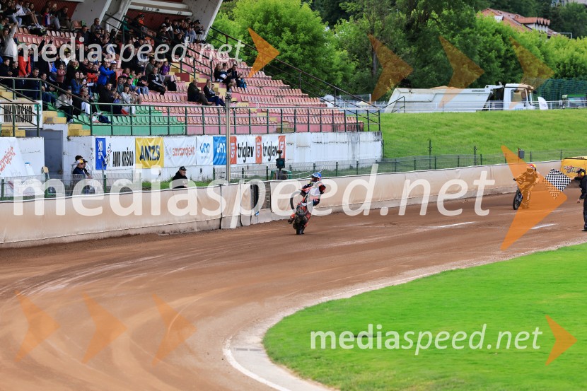 Gregor Zorko s tretjim mestom v finale, Speedway SGP3 Polfinale 2