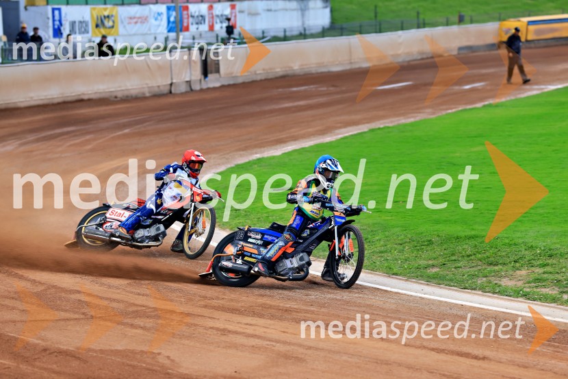 Gregor Zorko s tretjim mestom v finale, Speedway SGP3 Polfinale 2