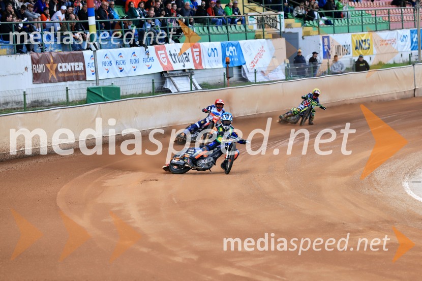 Gregor Zorko s tretjim mestom v finale, Speedway SGP3 Polfinale 2