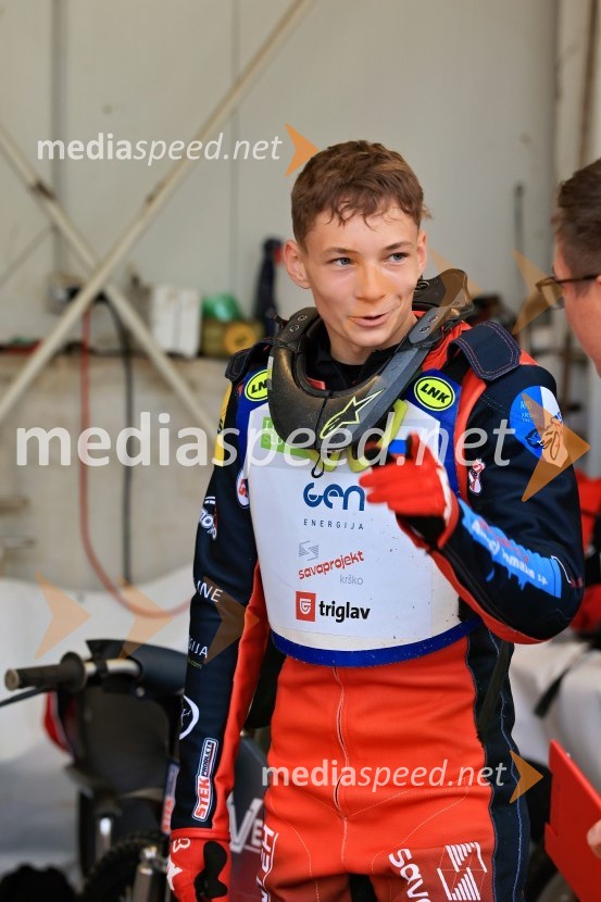  Gregor Zorko, speedwayistGregor Zorko s tretjim mestom v finale, Speedway SGP3 Polfinale 2