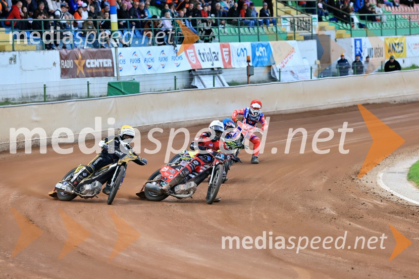 Gregor Zorko s tretjim mestom v finale, Speedway SGP3 Polfinale 2