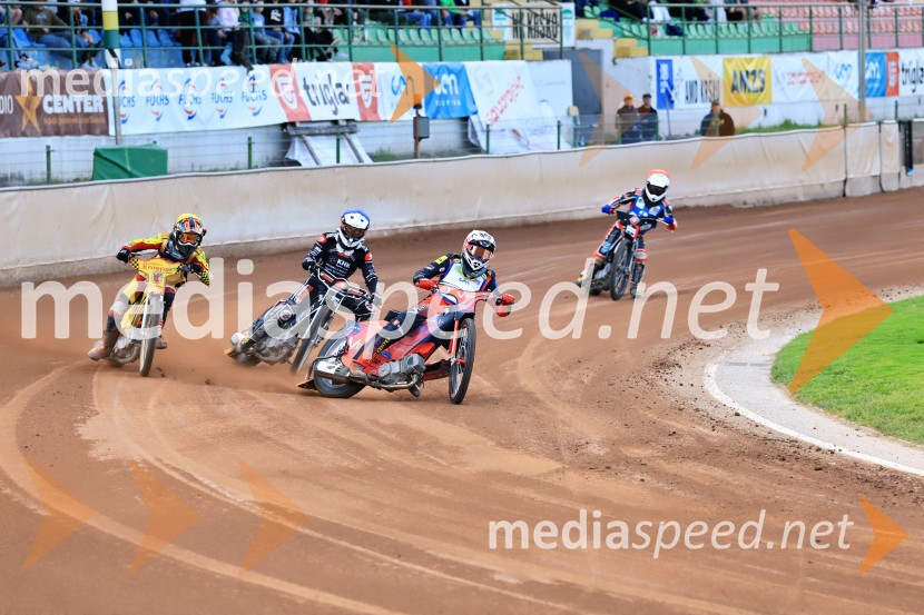 Gregor Zorko s tretjim mestom v finale, Speedway SGP3 Polfinale 2