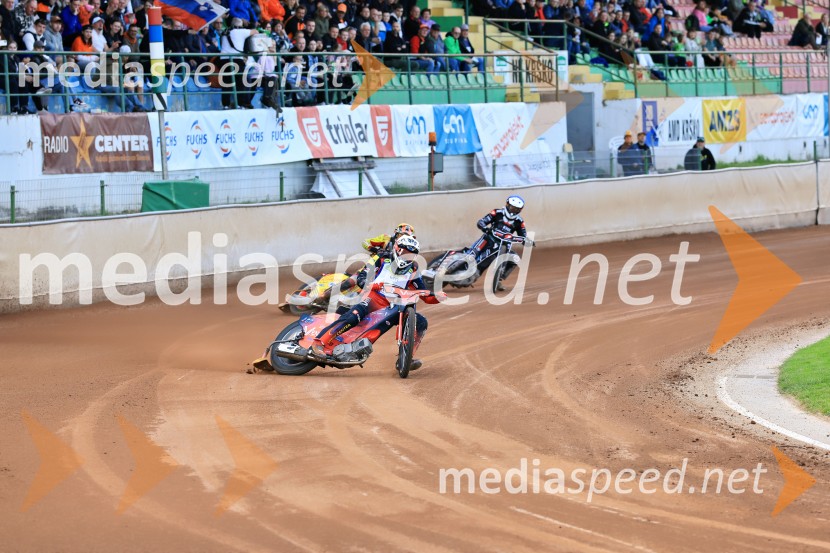 Gregor Zorko s tretjim mestom v finale, Speedway SGP3 Polfinale 2
