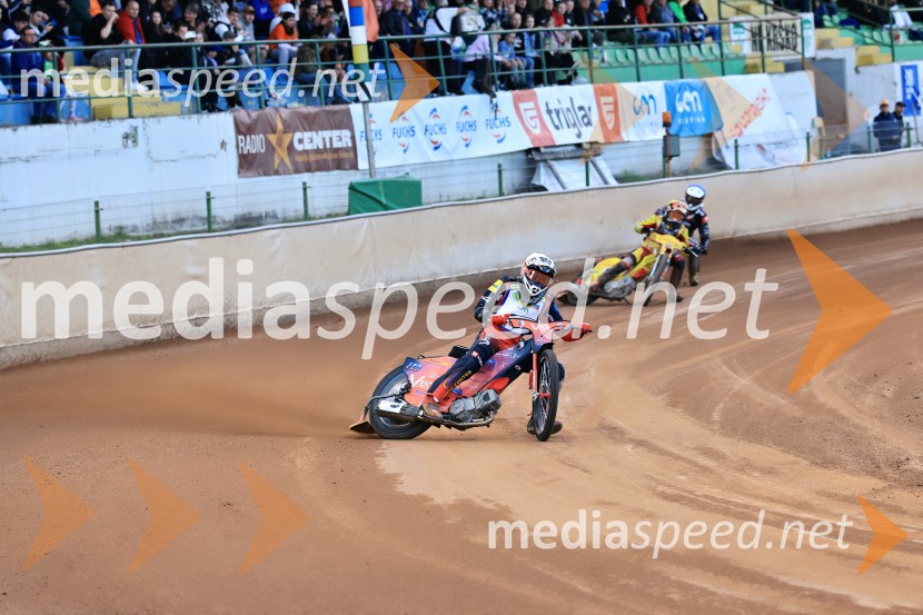Gregor Zorko s tretjim mestom v finale, Speedway SGP3 Polfinale 2