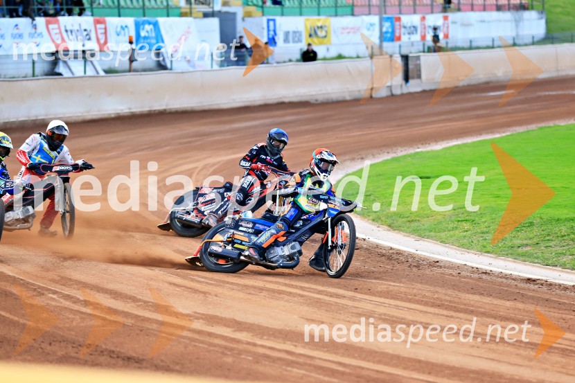 Gregor Zorko s tretjim mestom v finale, Speedway SGP3 Polfinale 2