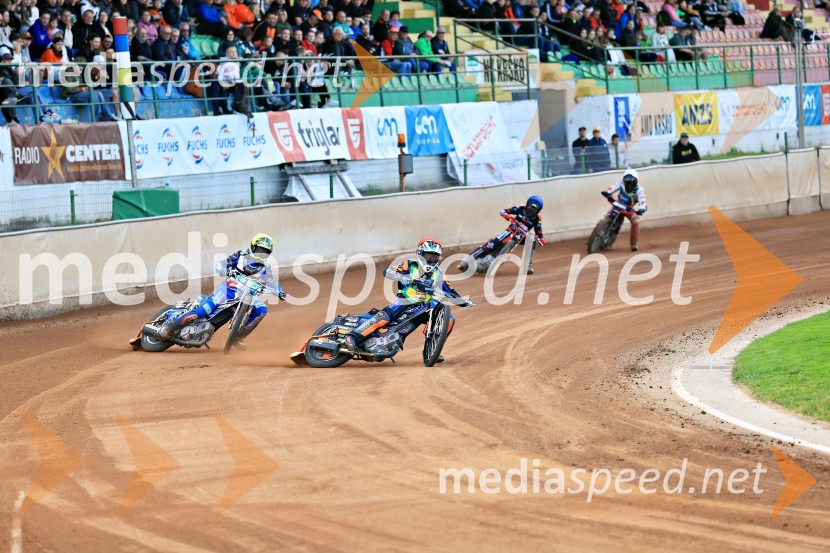 Gregor Zorko s tretjim mestom v finale, Speedway SGP3 Polfinale 2