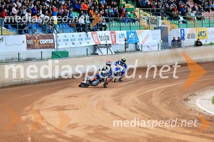 Gregor Zorko s tretjim mestom v finale, Speedway SGP3 Polfinale 2