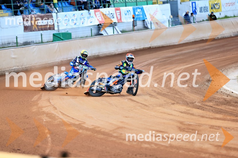Gregor Zorko s tretjim mestom v finale, Speedway SGP3 Polfinale 2