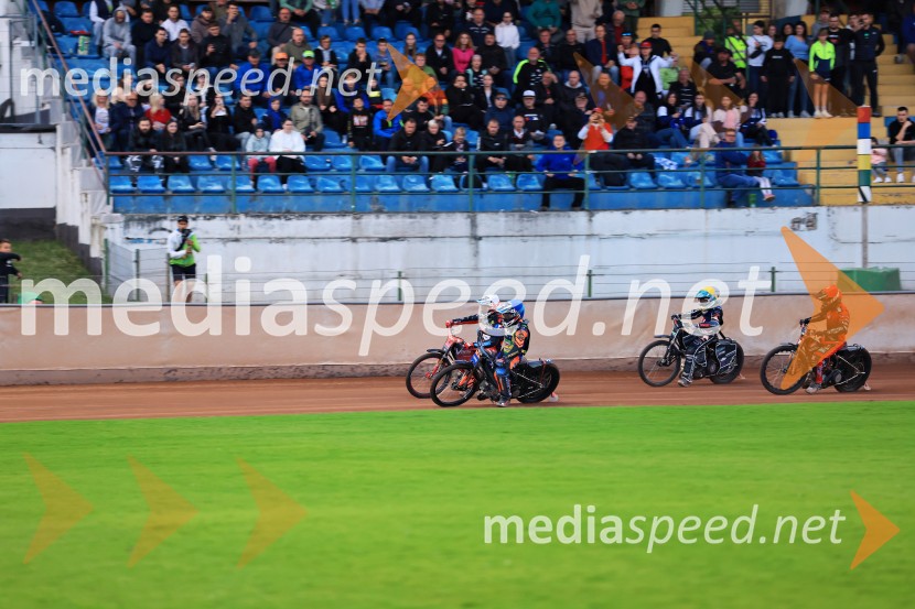 Gregor Zorko s tretjim mestom v finale, Speedway SGP3 Polfinale 2