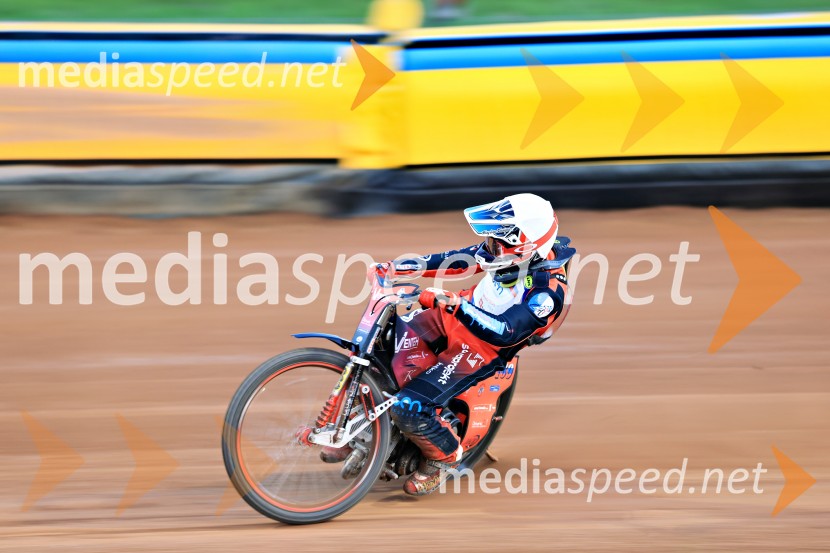 Gregor Zorko s tretjim mestom v finale, Speedway SGP3 Polfinale 2