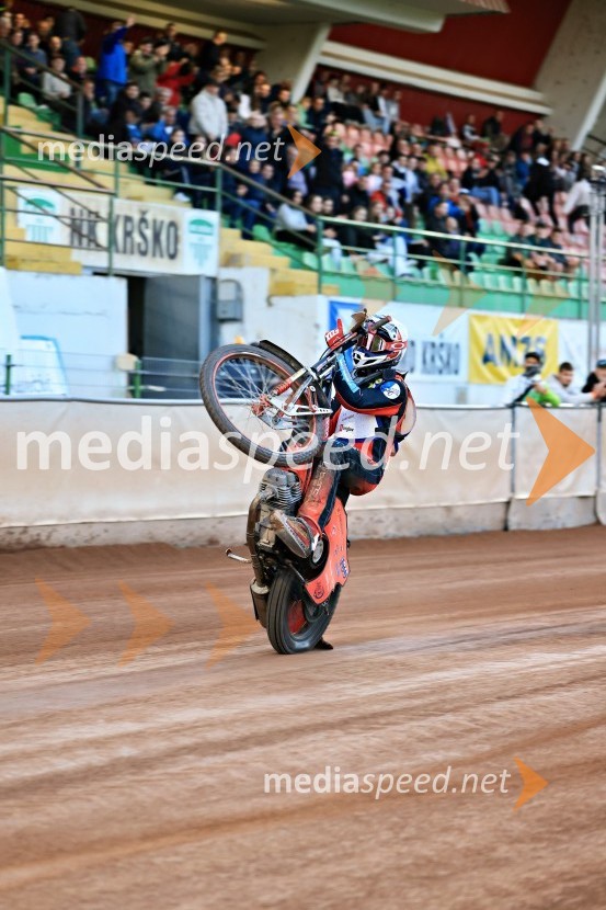 Gregor Zorko s tretjim mestom v finale, Speedway SGP3 Polfinale 2