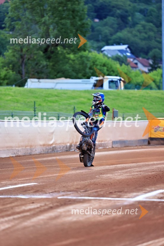 Gregor Zorko s tretjim mestom v finale, Speedway SGP3 Polfinale 2