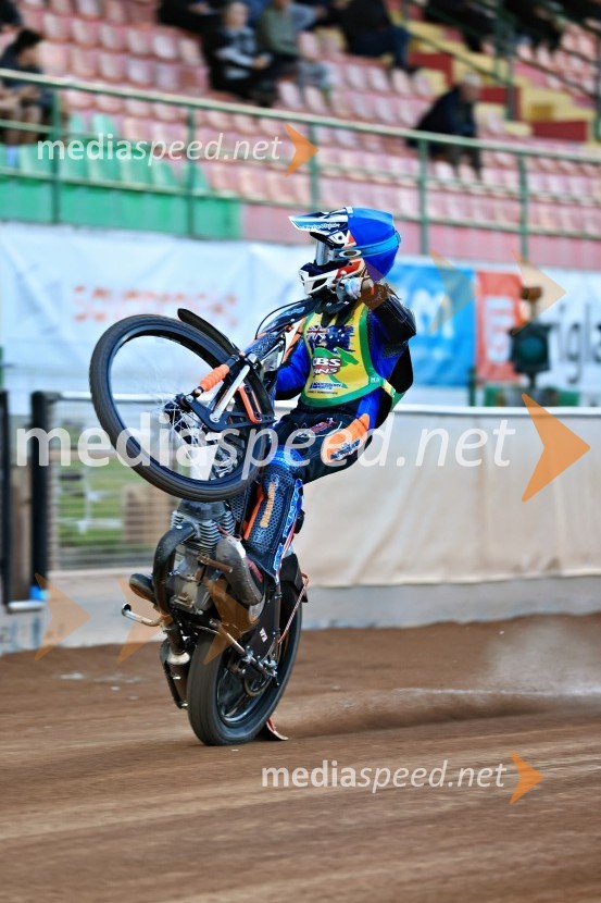 Gregor Zorko s tretjim mestom v finale, Speedway SGP3 Polfinale 2