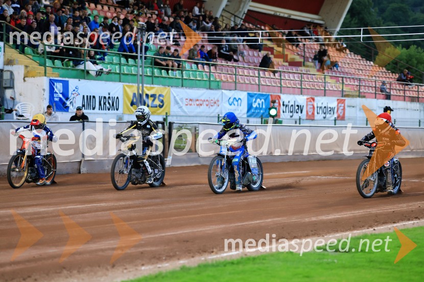 Gregor Zorko s tretjim mestom v finale, Speedway SGP3 Polfinale 2