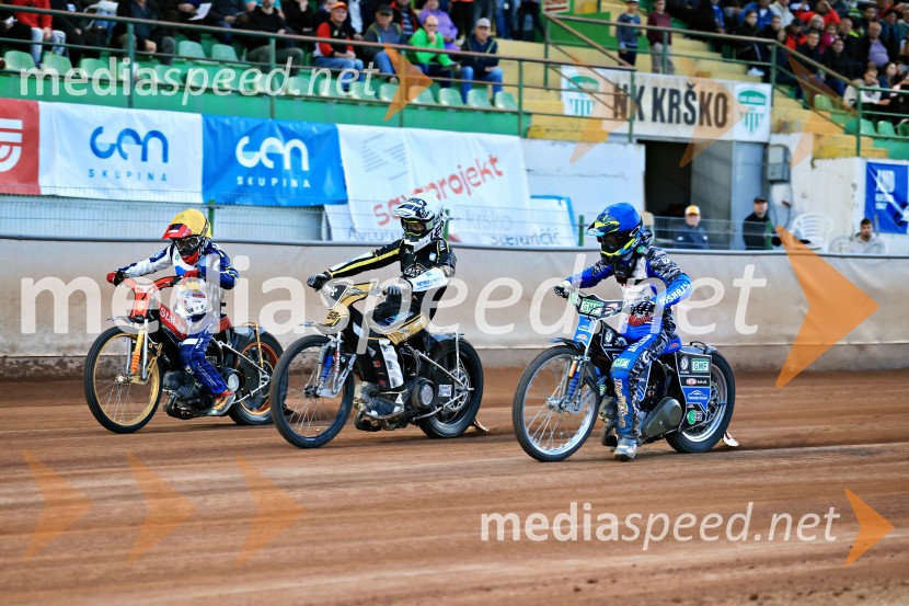 Gregor Zorko s tretjim mestom v finale, Speedway SGP3 Polfinale 2
