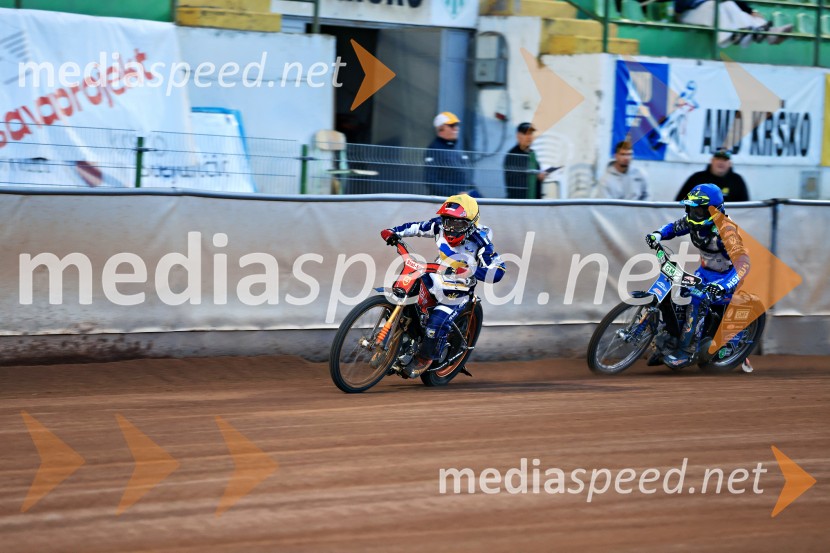Gregor Zorko s tretjim mestom v finale, Speedway SGP3 Polfinale 2