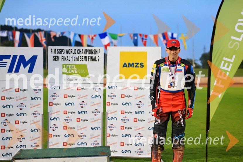  Gregor Zorko, speedwayistGregor Zorko s tretjim mestom v finale, Speedway SGP3 Polfinale 2