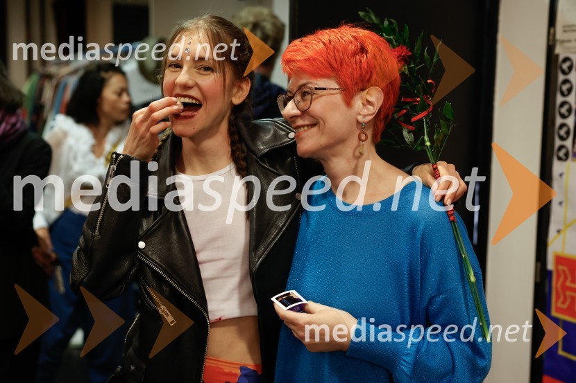  Anja Novak, igralka;  Tina Malič, prevajalka in strokovna sodelavka, Slovensko mladinsko gledališče55. člen, premiera drame v Slovenskem mladinskem gledališču