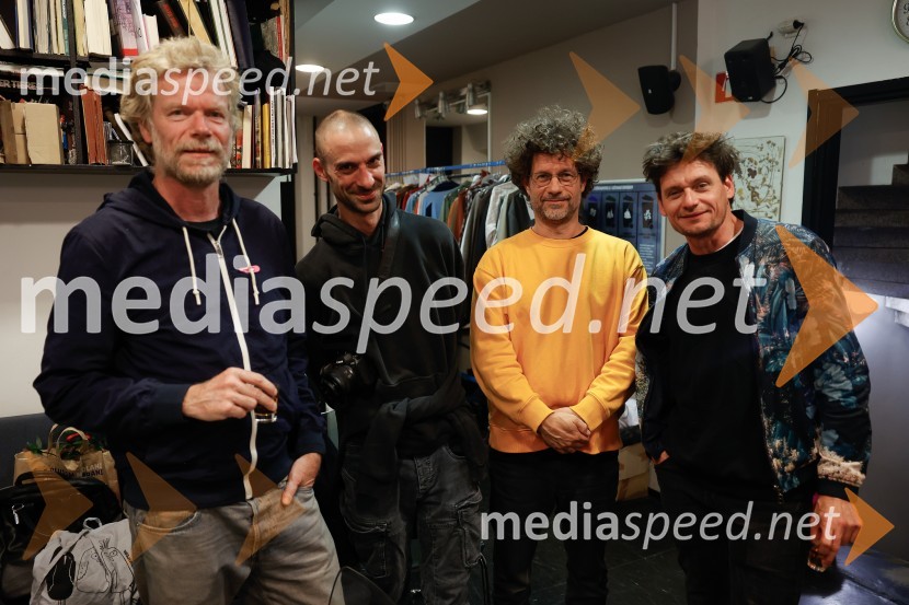  Matija  Vastl, igralec;  Borut Bučinel, oblikovalec svetlobe;  Tomaž Grom, glasbenik;  Primož Bezjak, igralec, plesalec55. člen, premiera drame v Slovenskem mladinskem gledališču