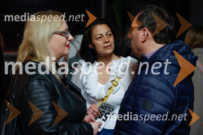  Tjaša Pureber, vršilka dolžnosti generalnega direktorja, GOV.SI;  Inga Remeta, direktorica, Slovensko mladinsko gledališče;  ... 55. člen, premiera drame v Slovenskem mladinskem gledališču