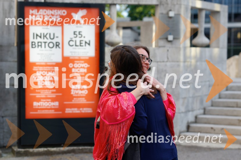 55. člen, premiera drame v Slovenskem mladinskem gledališču