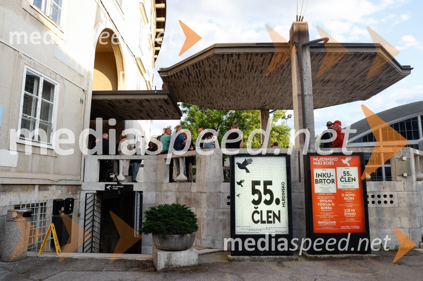 55. člen, premiera drame v Slovenskem mladinskem gledališču