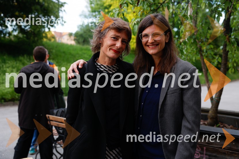  Nataša Živković, koreografinja;  Teja Reba, koreografinja in producentka55. člen, premiera drame v Slovenskem mladinskem gledališču