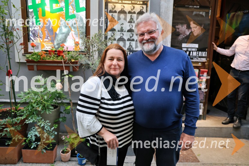  ... ;  ... ;  David  Kovšca – Buda, pevec skupine Elvis JacksonHannah Arendt (Ne)človeško stanje, premiera, Mini teater