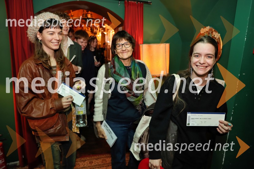 Hannah Arendt (Ne)človeško stanje, premiera, Mini teater