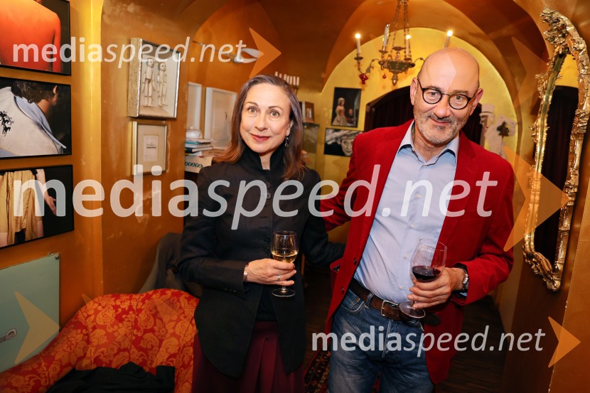  Maruša Oblak, igralka;  Boris  Ostan, igralecHannah Arendt (Ne)človeško stanje, premiera, Mini teater