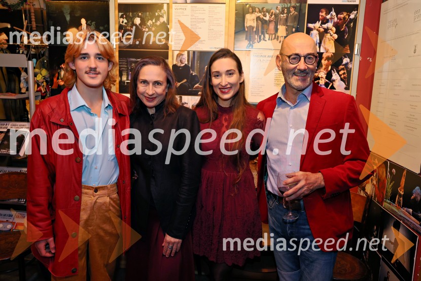  Voranc Mandić, igralec;  Maruša Oblak, igralka;  Gaja Višnar, igralka;  Boris  Ostan, igralecHannah Arendt (Ne)človeško stanje, premiera, Mini teater