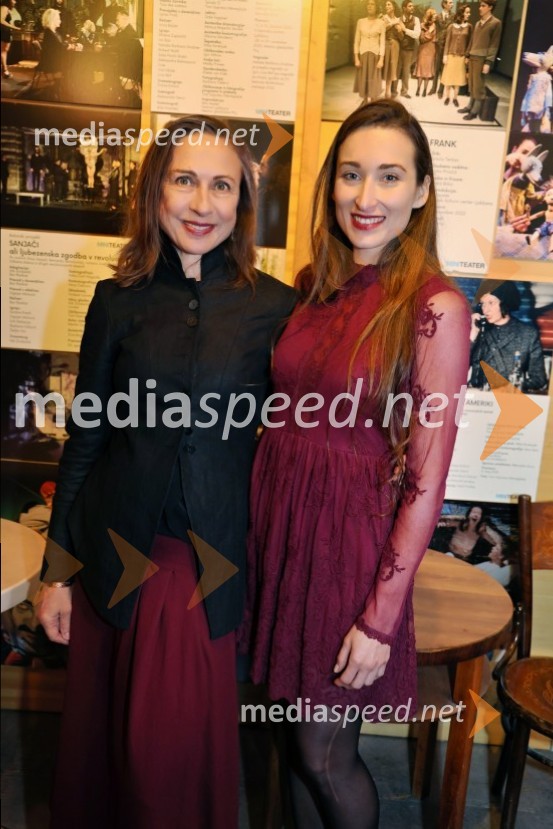  Maruša Oblak, igralka;  Gaja Višnar, igralkaHannah Arendt (Ne)človeško stanje, premiera, Mini teater