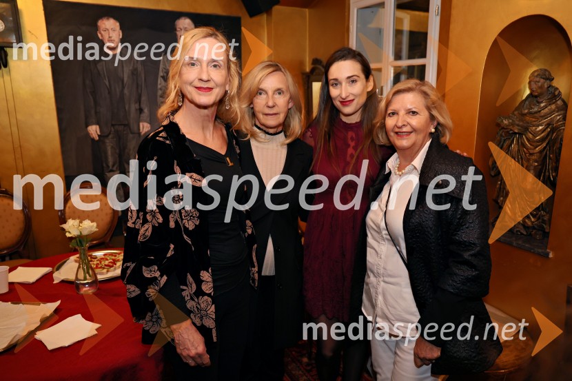  ... ;  ... ;  Aleksandra Žerjav;  Gaja Višnar, igralka;  Darja Bavdaž Kuret, državna sekretarka na zunanjem ministrstvuHannah Arendt (Ne)človeško stanje, premiera, Mini teater