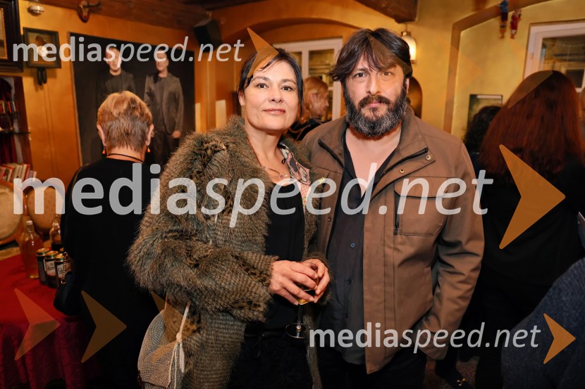  Pia Zemljič, igralka;  Yonatan Esterkin, režiserHannah Arendt (Ne)človeško stanje, premiera, Mini teater