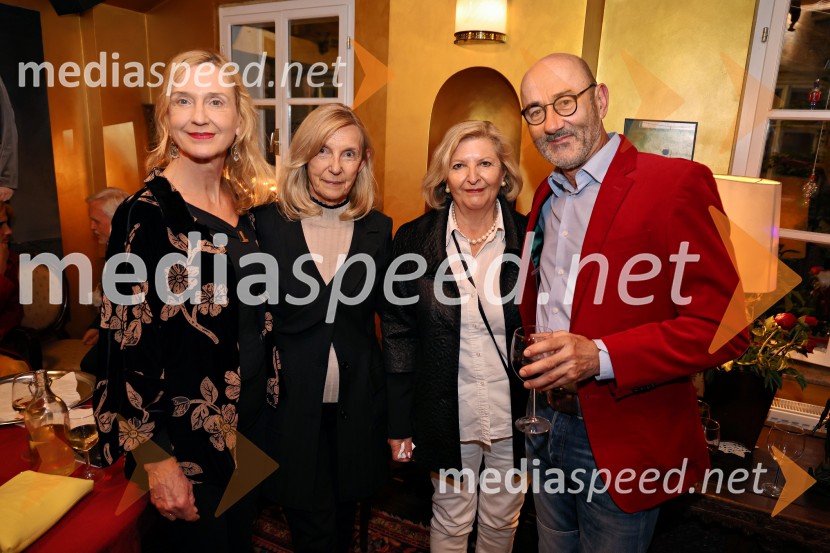  ... ;  Aleksandra Žerjav;  Darja Bavdaž Kuret, državna sekretarka na zunanjem ministrstvu;  Boris  Ostan, igralecHannah Arendt (Ne)človeško stanje, premiera, Mini teater