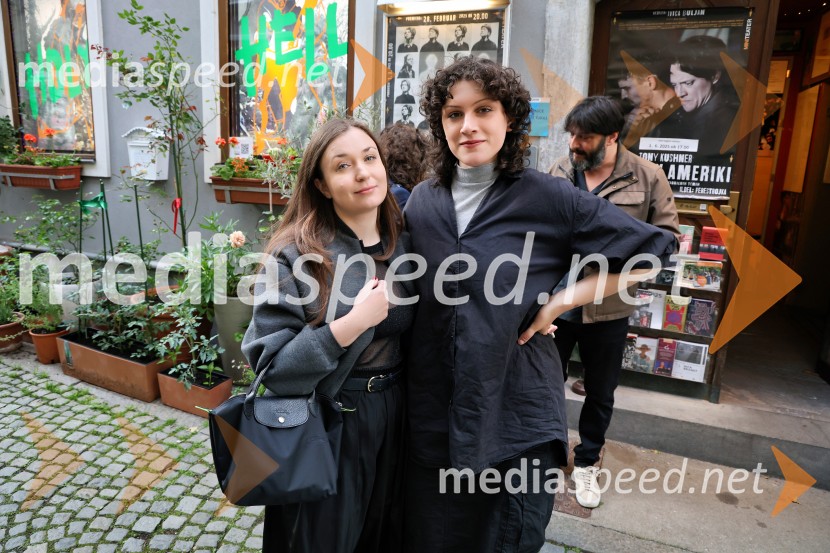  Nika Korenjak, igralka;  ... Hannah Arendt (Ne)človeško stanje, premiera, Mini teater