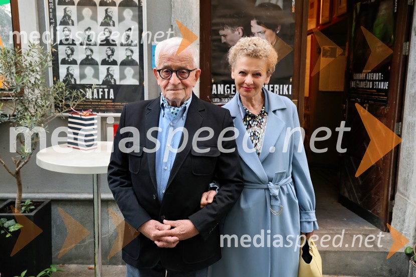  ... ;  Rija ČičHannah Arendt (Ne)človeško stanje, premiera, Mini teater